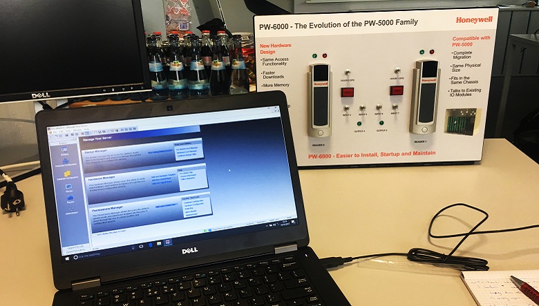 Honeywell Pro-Watch 4.3.5 Training programme - ESI