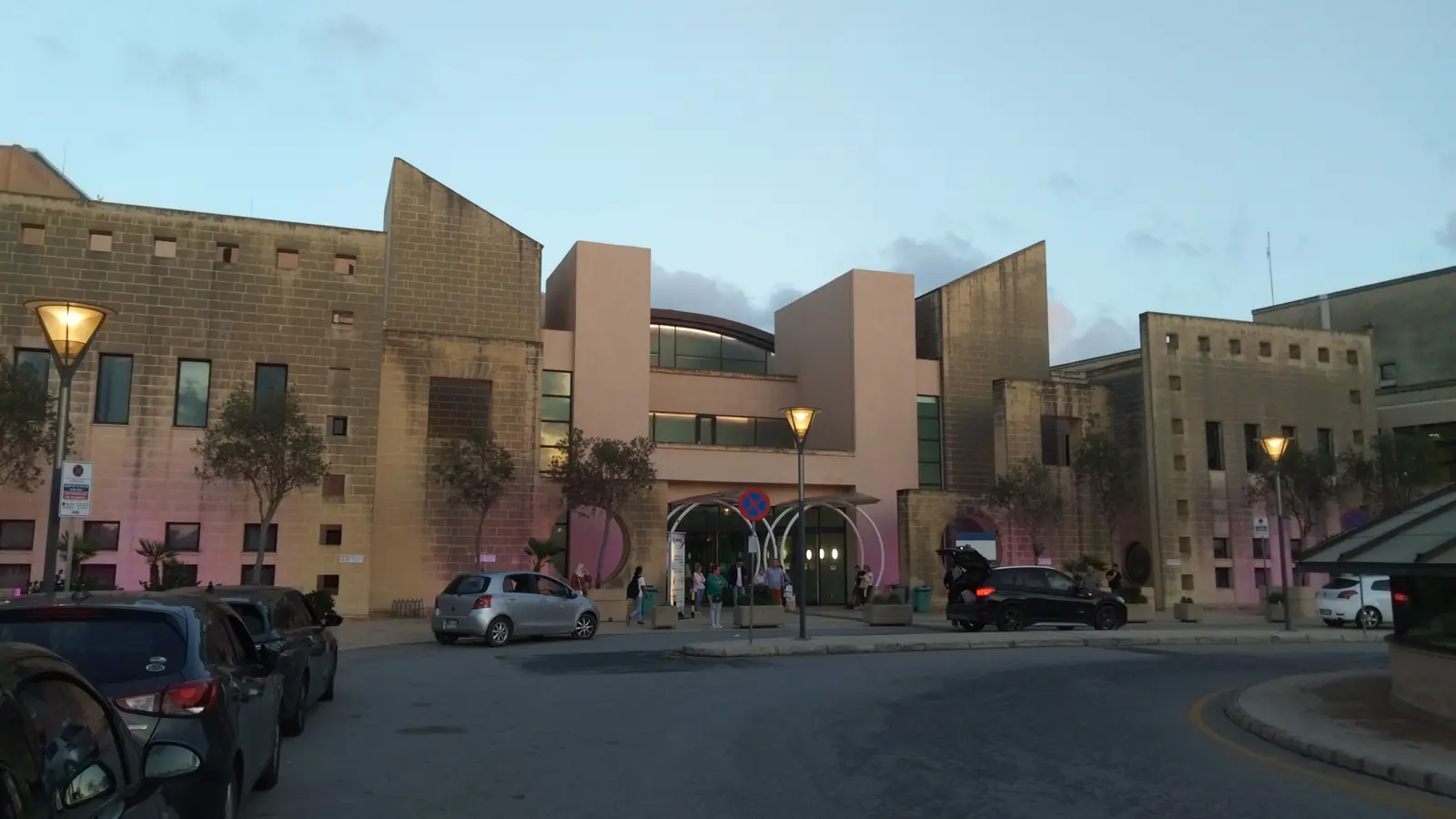 Mater Dei Hospital project location