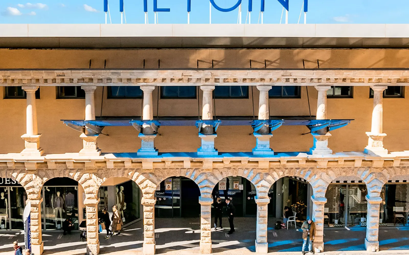 The Point project location